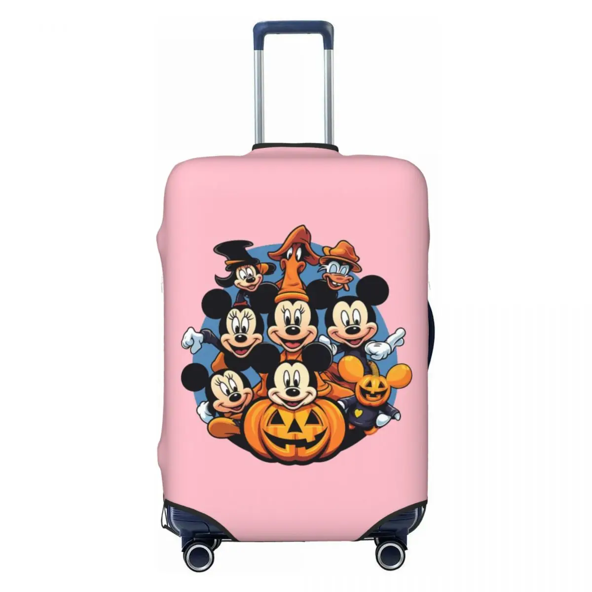 Custom Mickey Mouse All Saints' Day Travel Luggage Cover Elastic Suitcase Cover Protector Fit 18-32 Inch
Custom Mickey Mouse All Saints' Day Travel Luggage Cover Elastic Suitcase Cover Protector Fit 18-32 Inch