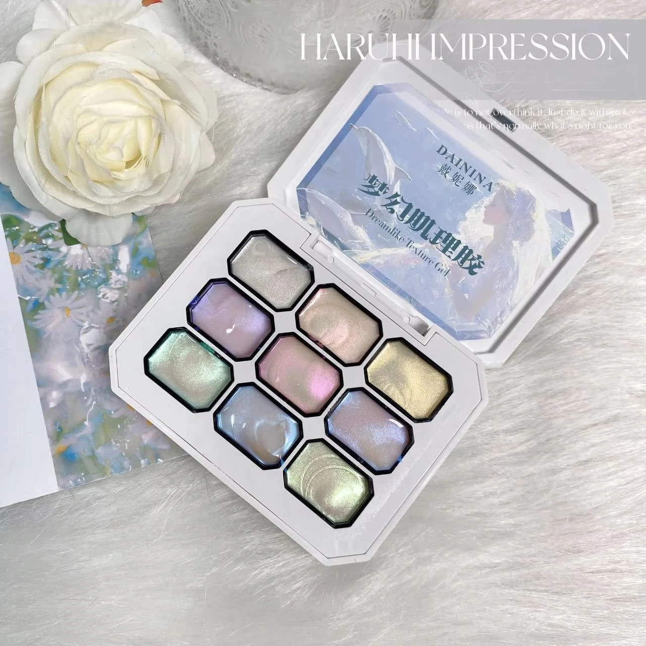 9 Grids In One Dreaming Texture Patting Painting Gel Fast Pat Gradient Painting Design Soak Off UV LED Nail Gel Art Painted Gel
9 Grids In One Dreaming Texture Patting Painting Gel Fast Pat Gradient Painting Design Soak Off UV LED Nail Gel Art Painted Gel