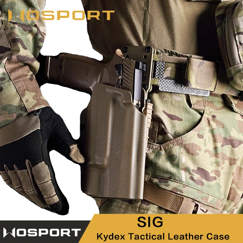Tactical Kydex leather case, suitable for SIG P320 and X300U-A/B flashlight SIG P320 9 mm/.40/sma/carri
Tactical Kydex leather case, suitable for SIG P320 and X300U-A/B flashlight SIG P320 9 mm/.40/sma/carri