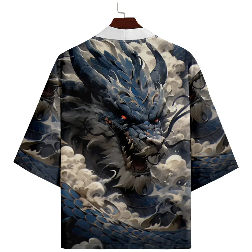 Japanese Dragon Print Traditional Kimono Women Men Yukata Cardigan Shirts Cosplay Haori Oversized Streetwear Tops
Japanese Dragon Print Traditional Kimono Women Men Yukata Cardigan Shirts Cosplay Haori Oversized Streetwear Tops