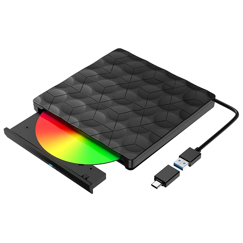 Внешний CD DVD-привод, USB 3.0 Type C DVD-привод, портативный CD/DVD-RW/VCD ROM, записывающее устройство, для ноутбука, настольного ПК
Внешний CD DVD-привод, USB 3.0 Type C DVD-привод, портативный CD/DVD-RW/VCD ROM, записывающее устройство, для ноутбука, настольного ПК