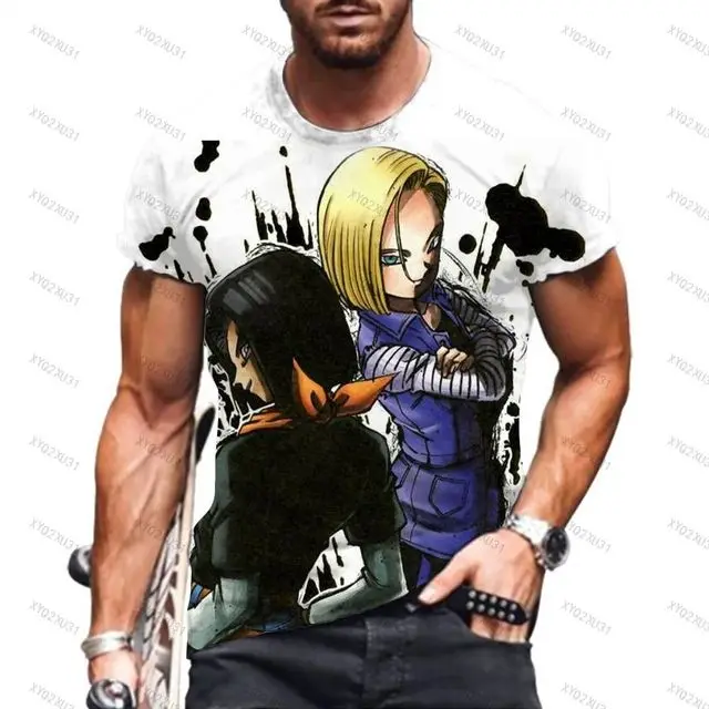 Men's T-shirts Dragon Ball T-shirt Boys Clothes Children's Clothing Summer Short Sleeve Kids Cartoon Tee Tops Baby Boy T Shirt
Men's T-shirts Dragon Ball T-shirt Boys Clothes Children's Clothing Summer Short Sleeve Kids Cartoon Tee Tops Baby Boy T Shirt