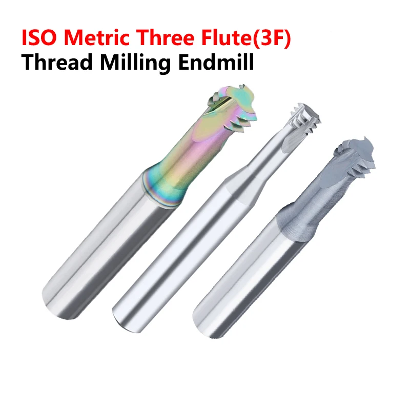 OYYU 3F Three Teeth ISO Threading Milling Endmill CNC Carbide End Mill M1.2 M1.4 M1.6 M2 M2.2 M2.5 M3 M3.5 M4 M5 M6 M8 M10 M12
OYYU 3F Three Teeth ISO Threading Milling Endmill CNC Carbide End Mill M1.2 M1.4 M1.6 M2 M2.2 M2.5 M3 M3.5 M4 M5 M6 M8 M10 M12