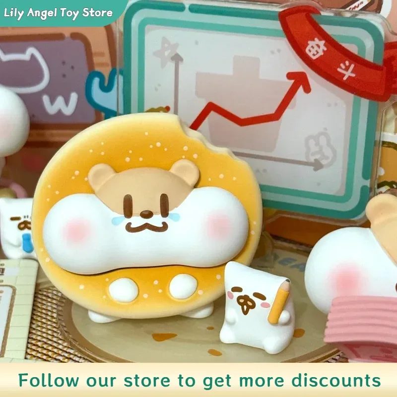 For Fans Toy In Stock Blind Box Bobarat'S Diary At Work Series Kawaii Milk Tea Mouse Hamster Figure Desktop Decoration Toy Gift
For Fans Toy In Stock Blind Box Bobarat'S Diary At Work Series Kawaii Milk Tea Mouse Hamster Figure Desktop Decoration Toy Gift