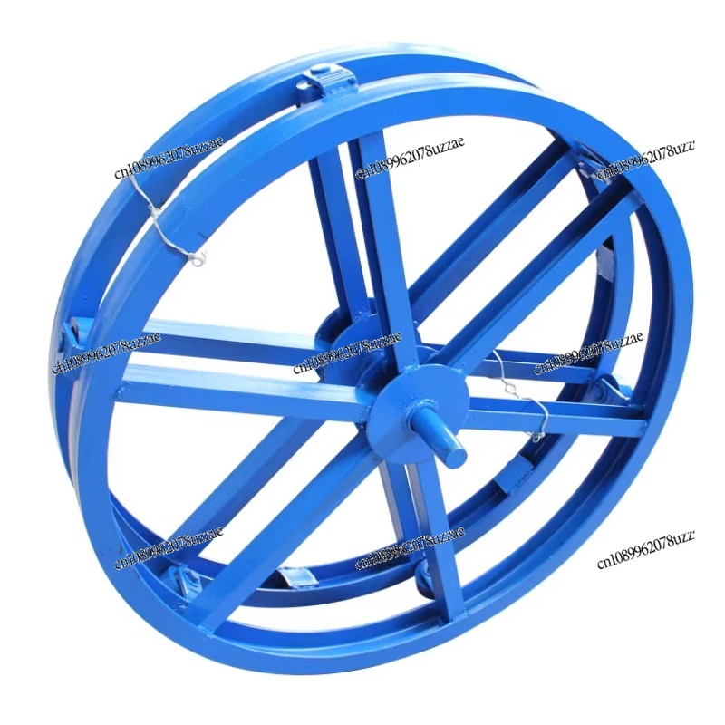Cable Pay-off Disc Optical Cable Channel Steel Disc Optical Fiber Wire Rope Horizontal Frame with Brake
Cable Pay-off Disc Optical Cable Channel Steel Disc Optical Fiber Wire Rope Horizontal Frame with Brake
