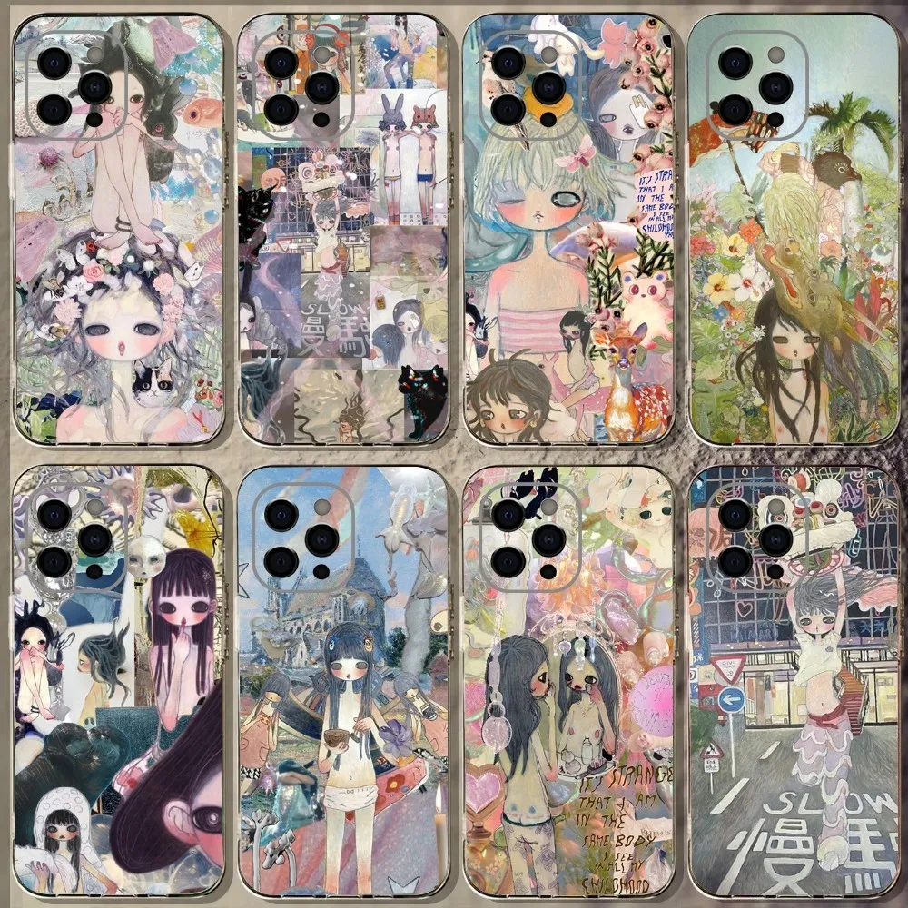 canvas aethetic Aya Takano A Phone Case For iPhone 15,14,13,12,11 Plus,Pro,Max,XR,XS,X,7,8 Plus,SE,Mini Transparent Soft Cover
canvas aethetic Aya Takano A Phone Case For iPhone 15,14,13,12,11 Plus,Pro,Max,XR,XS,X,7,8 Plus,SE,Mini Transparent Soft Cover