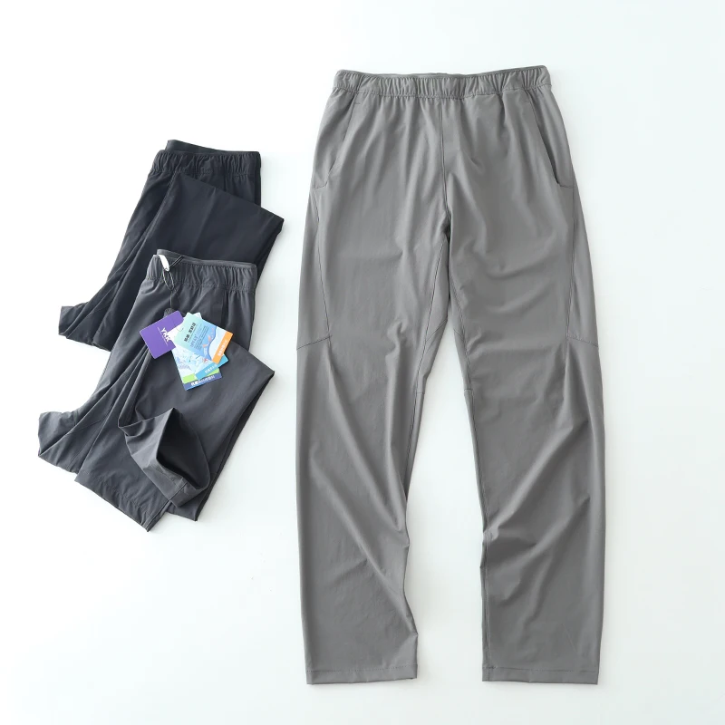 Outdoor Men's Qui Dry Elastic Waist Long Pants Summer Lightweight Polyester Fabric Breathable Straight Leg Color
Outdoor Men's Qui Dry Elastic Waist Long Pants Summer Lightweight Polyester Fabric Breathable Straight Leg Color