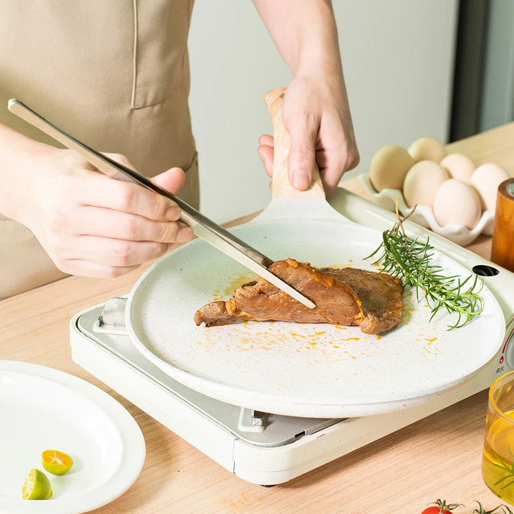 1/3/4Pcs Kitchen Tongs Stainless Steel Barbecue Tongs Clip BBQ Grill Meat Tongs Cooking Tweezers for Food Utensils Kitchen Tools
1/3/4Pcs Kitchen Tongs Stainless Steel Barbecue Tongs Clip BBQ Grill Meat Tongs Cooking Tweezers for Food Utensils Kitchen Tools