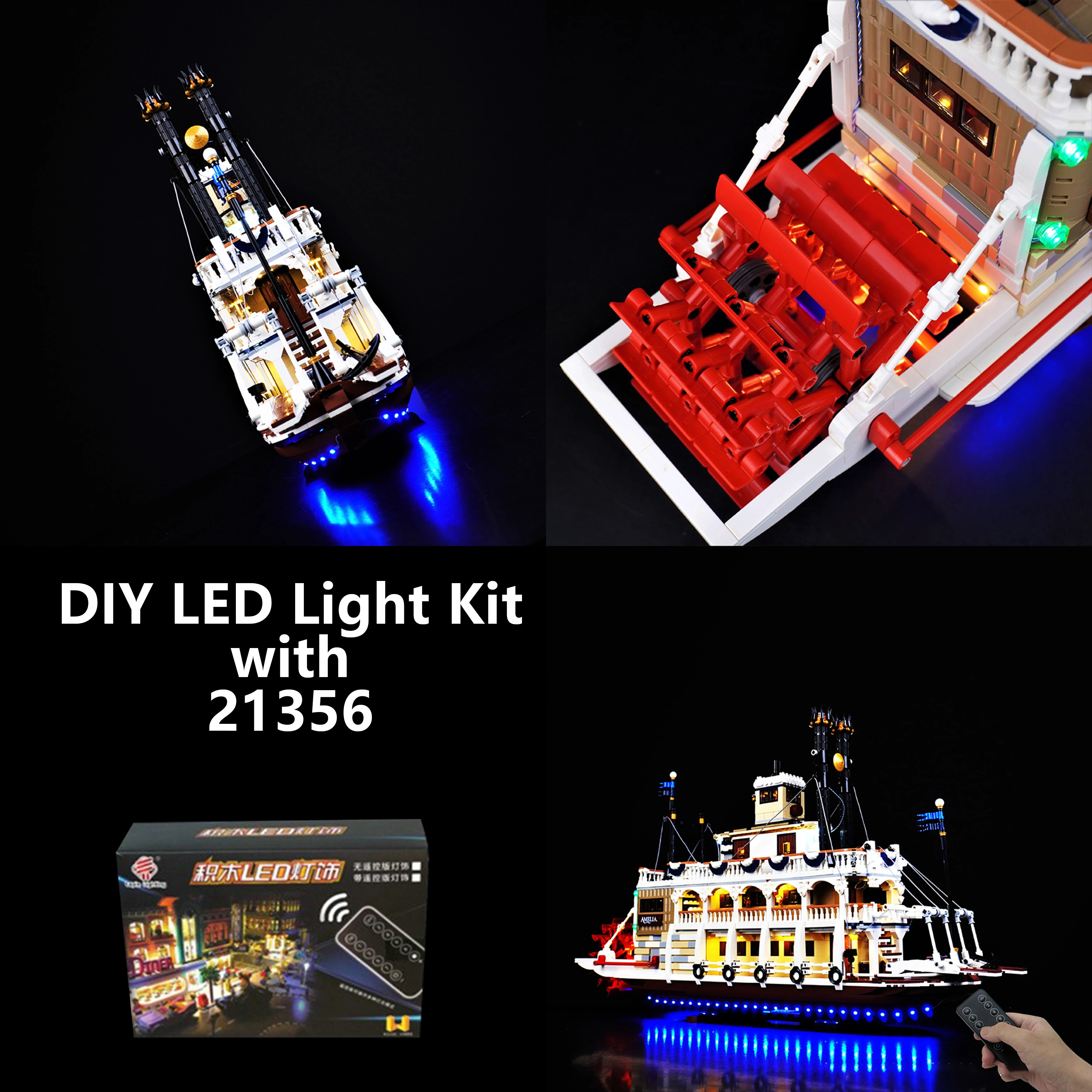 DIY Building Block LED Light Kit for 42171 Technic Formula Car Model, Decorative Remote Control Lighting Accessories
DIY Building Block LED Light Kit for 42171 Technic Formula Car Model, Decorative Remote Control Lighting Accessories