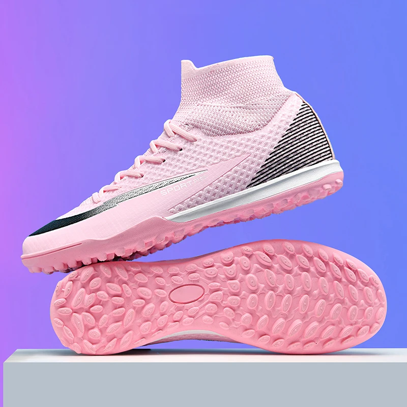 Soccer Shoes Men's Professional Football Boots Outdoor Sports Cleats Sneakers Training Football Field Boots Ultralight Anti-Slip
Soccer Shoes Men's Professional Football Boots Outdoor Sports Cleats Sneakers Training Football Field Boots Ultralight Anti-Slip