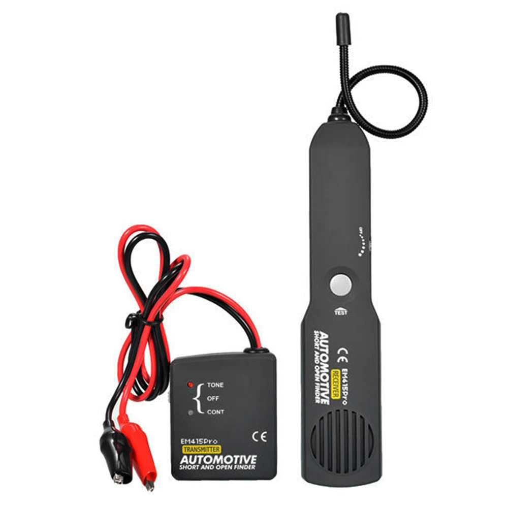 Automotive Cable Tracker: 6-42V Voltage Range High-Capacity for Versatile Circuit Tester - Accurate Short and Open Circuit
Automotive Cable Tracker: 6-42V Voltage Range High-Capacity for Versatile Circuit Tester - Accurate Short and Open Circuit