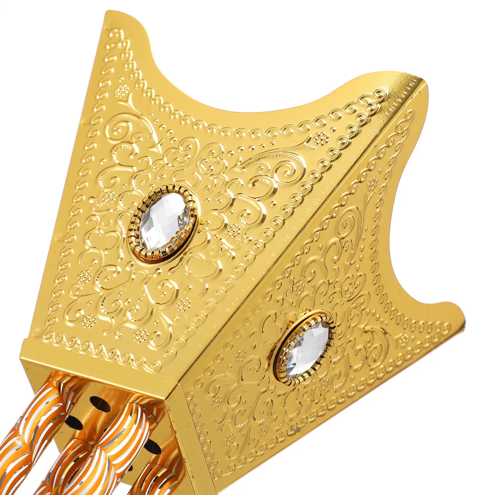 1pc Electric Incense Burner Metal Tabletop Censer Middle Eastern Style Home Office Desk Decor Retro Craft Reusable Aroma
1pc Electric Incense Burner Metal Tabletop Censer Middle Eastern Style Home Office Desk Decor Retro Craft Reusable Aroma