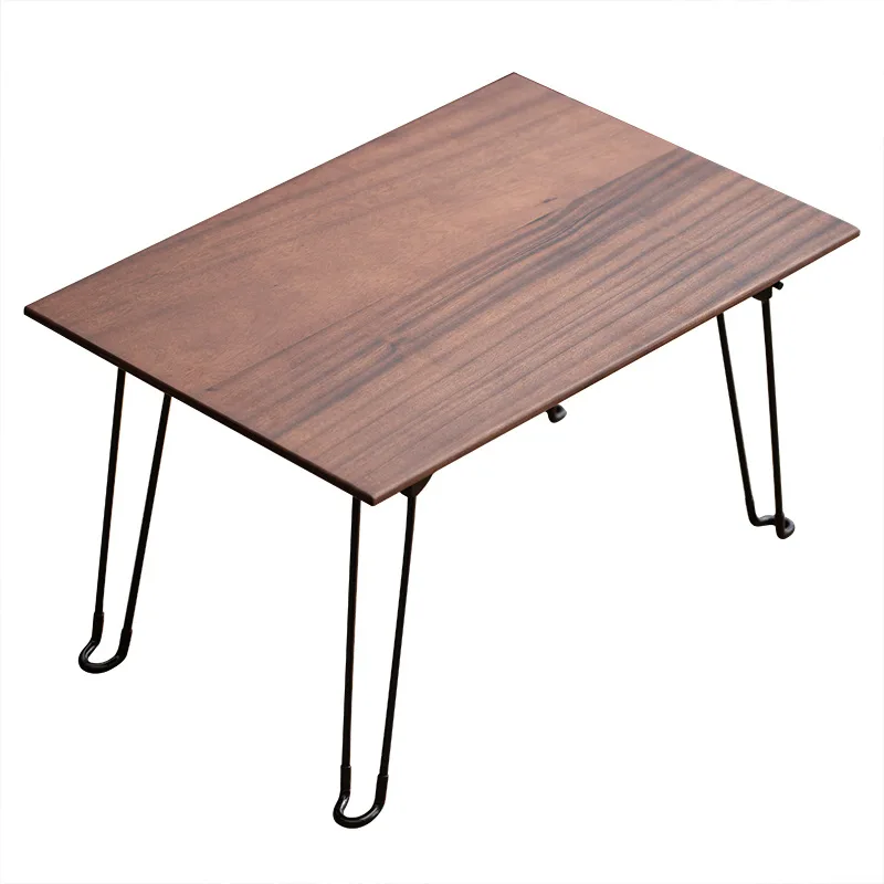 Light luxury walnut small table foldable home office study desk computer table outdoor
Light luxury walnut small table foldable home office study desk computer table outdoor
