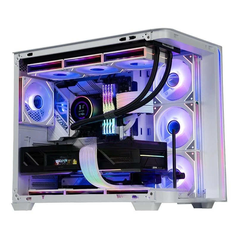 14th generation i9/i7 14700/i5 14500 + RTX5060Ti 8G computer host
14th generation i9/i7 14700/i5 14500 + RTX5060Ti 8G computer host