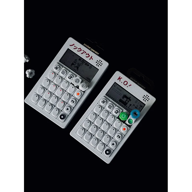 For Teenage Engineering PO-33 KO! Stylish Protective Case Pocket Operator Shockproof Scratch Resistant Micro Sampler Cover
For Teenage Engineering PO-33 KO! Stylish Protective Case Pocket Operator Shockproof Scratch Resistant Micro Sampler Cover