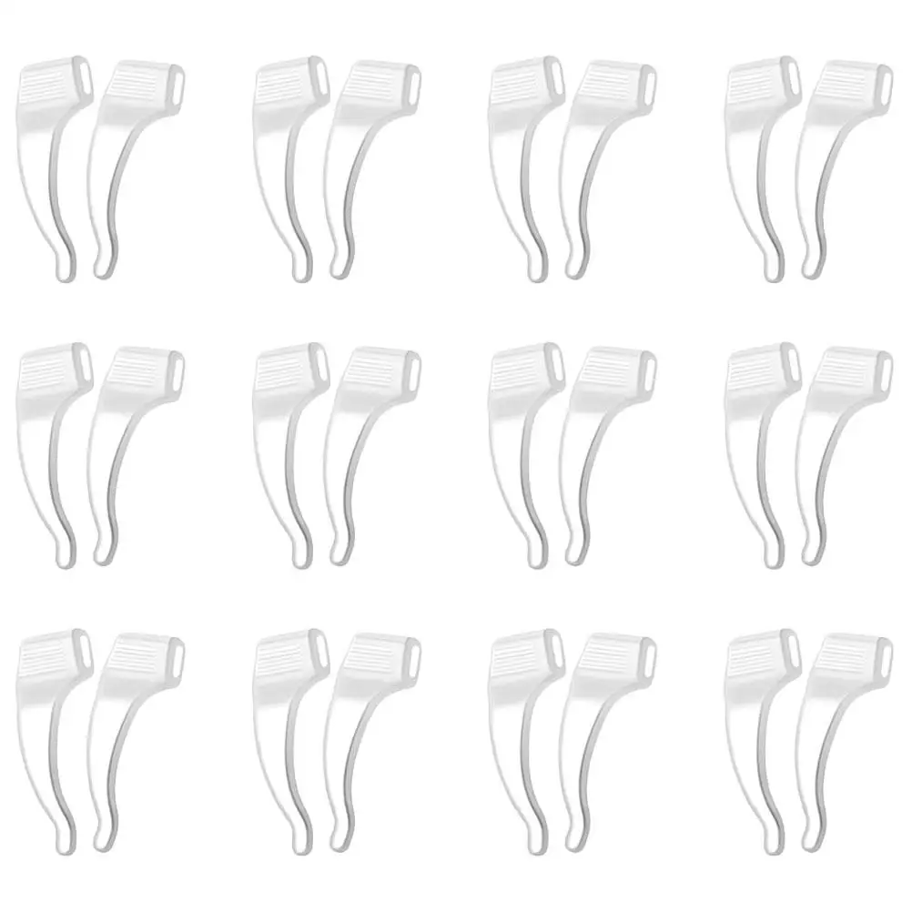 50 Pcs Anti Silicone Ear Grips Portable Glasses Hooks Hooks Transparent Retainers For Sports Eyewear Accessories
50 Pcs Anti Silicone Ear Grips Portable Glasses Hooks Hooks Transparent Retainers For Sports Eyewear Accessories