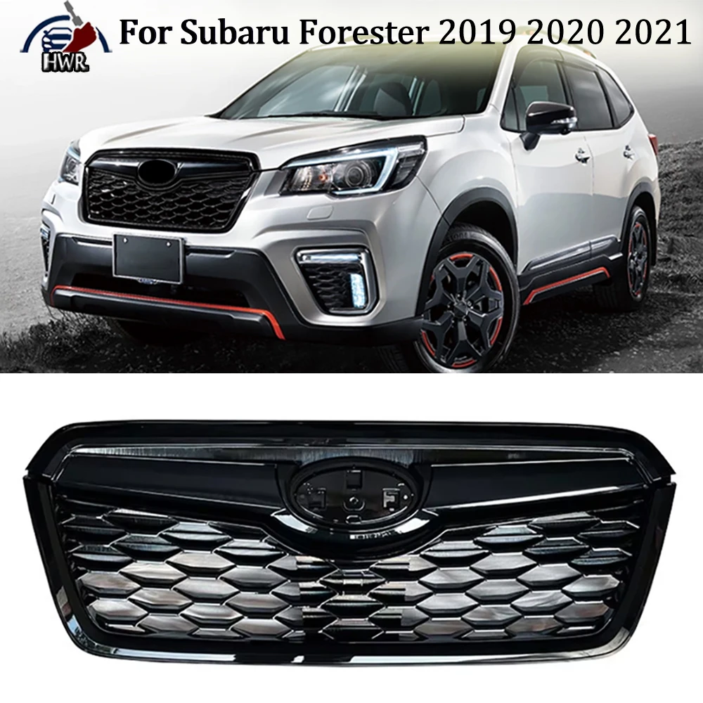 Racing Grille Front Bumper Grille For Subaru Forester 2019 2020 2021 Upgrade Appearance Modified Parts Replace Original Grille
Racing Grille Front Bumper Grille For Subaru Forester 2019 2020 2021 Upgrade Appearance Modified Parts Replace Original Grille