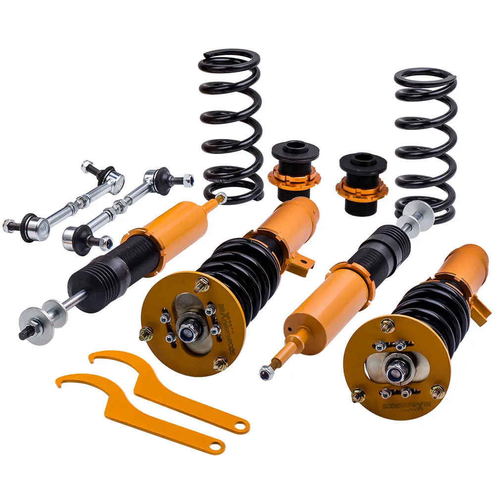 Sport Coilover Suspension for BMW 3 Series E90 E91 RWD Models 2004-2012
Sport Coilover Suspension for BMW 3 Series E90 E91 RWD Models 2004-2012