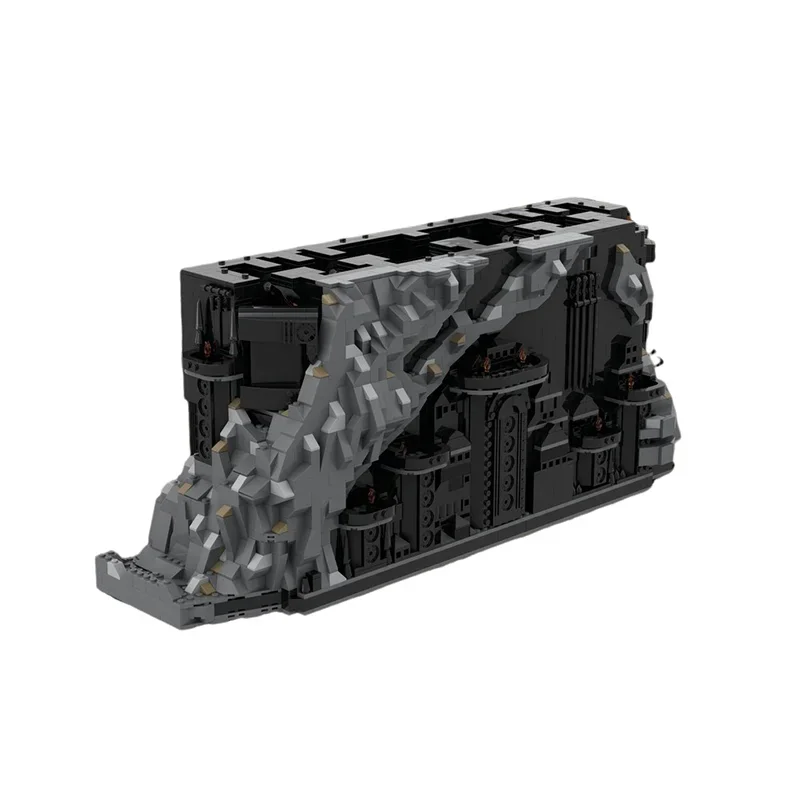 2549 шт. MOC серии фильмов UCS замок Барнад-дур модульные здания строительные блоки сборка творчество кирпичи игрушки детский подарок
2549 шт. MOC серии фильмов UCS замок Барнад-дур модульные здания строительные блоки сборка творчество кирпичи игрушки детский подарок