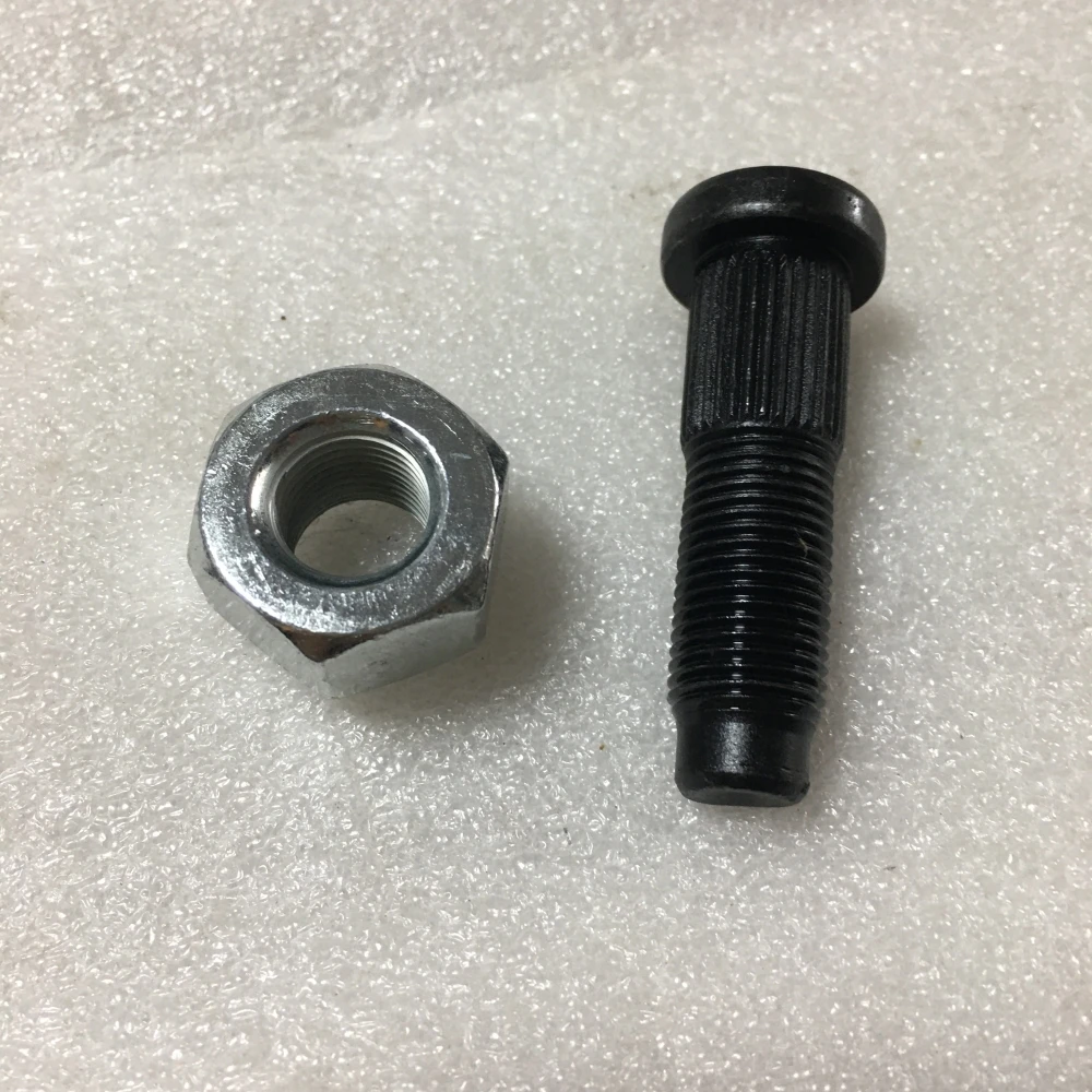 6564669 6709170 Wheel Bolt & Nut for Bobcat Loader 720 721 722 730 731 732 741 742 743
6564669 6709170 Wheel Bolt & Nut for Bobcat Loader 720 721 722 730 731 732 741 742 743