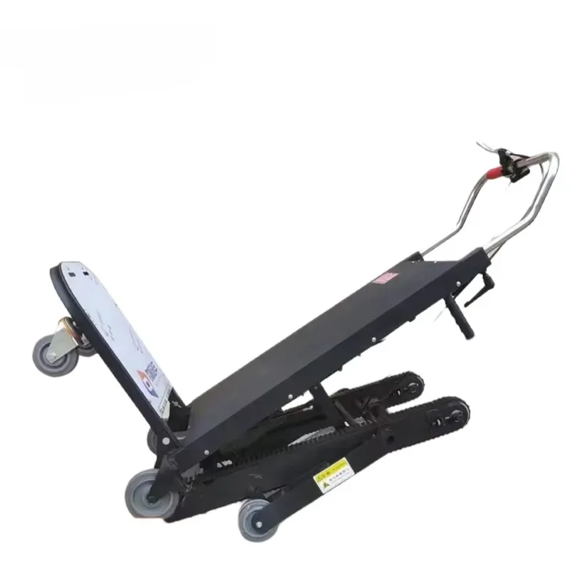 Automatic Stair Climbing Cart Trolley with Foldable Ladder for Cargo Transport Service Equipment Equipment Line
Automatic Stair Climbing Cart Trolley with Foldable Ladder for Cargo Transport Service Equipment Equipment Line
