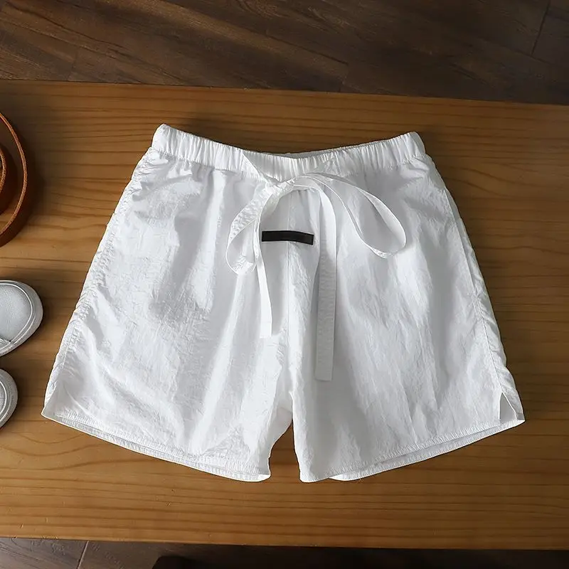 Qui Dry Summer Thin Tee-Quarter Length Ice Silk Sports orts Casual Beach Men's orts Trendy Straight Leg Workwear Pants
Qui Dry Summer Thin Tee-Quarter Length Ice Silk Sports orts Casual Beach Men's orts Trendy Straight Leg Workwear Pants