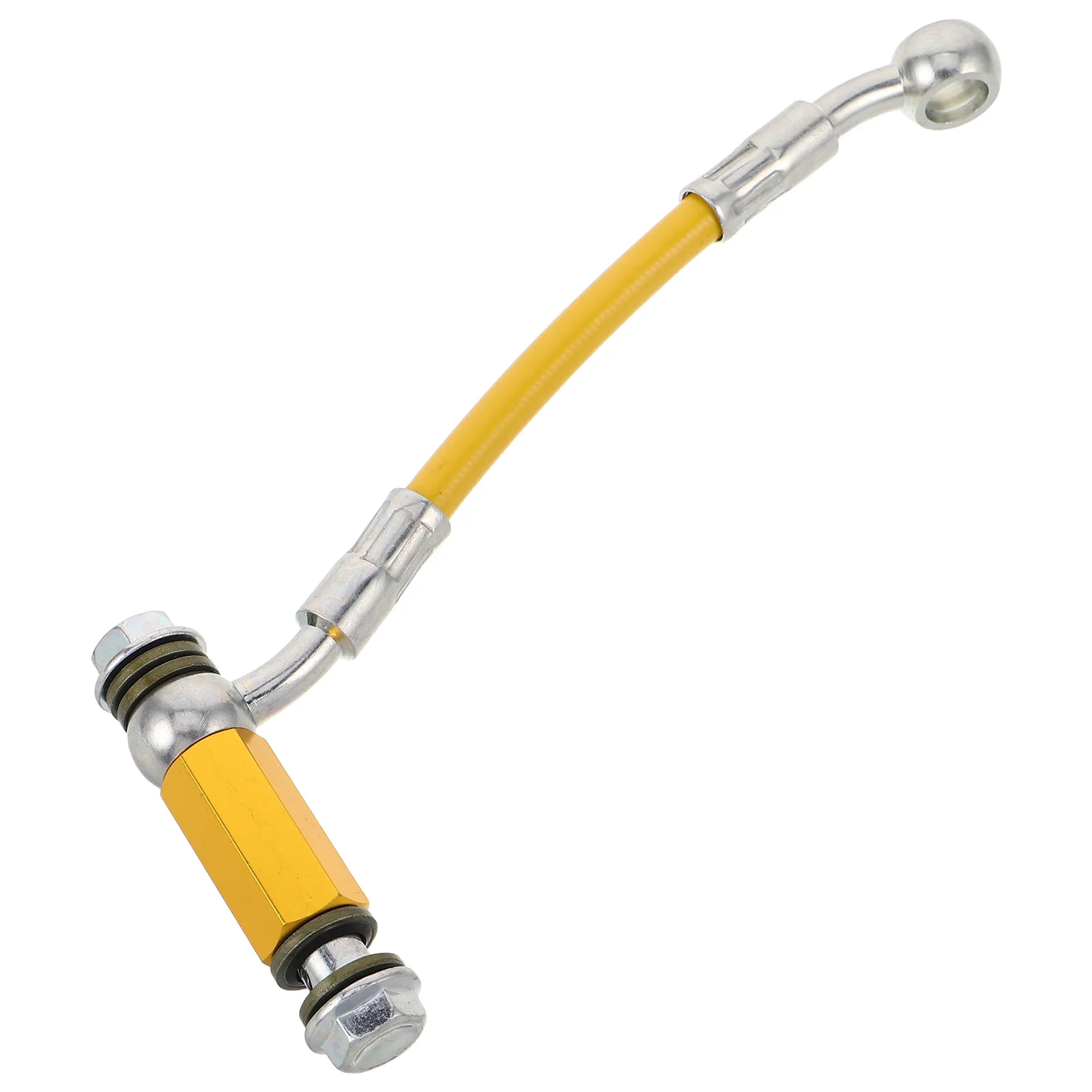Hose Extension Connector Universal Hydraulic Brake Line Adapter For Motorcycle Brake System Durable Oil Hose Extender
Hose Extension Connector Universal Hydraulic Brake Line Adapter For Motorcycle Brake System Durable Oil Hose Extender
