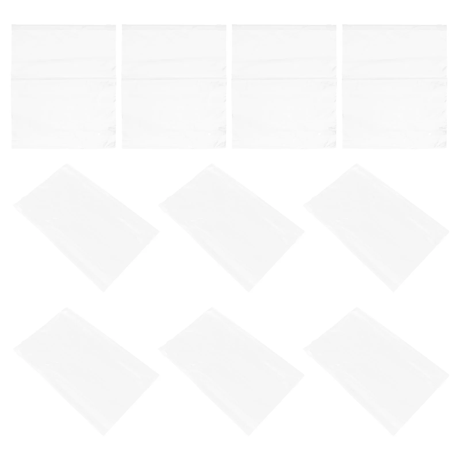 50 Pcs Transparent Packaging Bag Bags with Zipper Pouches Clothing for Storage Clothes Packing Clear Self Seal
50 Pcs Transparent Packaging Bag Bags with Zipper Pouches Clothing for Storage Clothes Packing Clear Self Seal