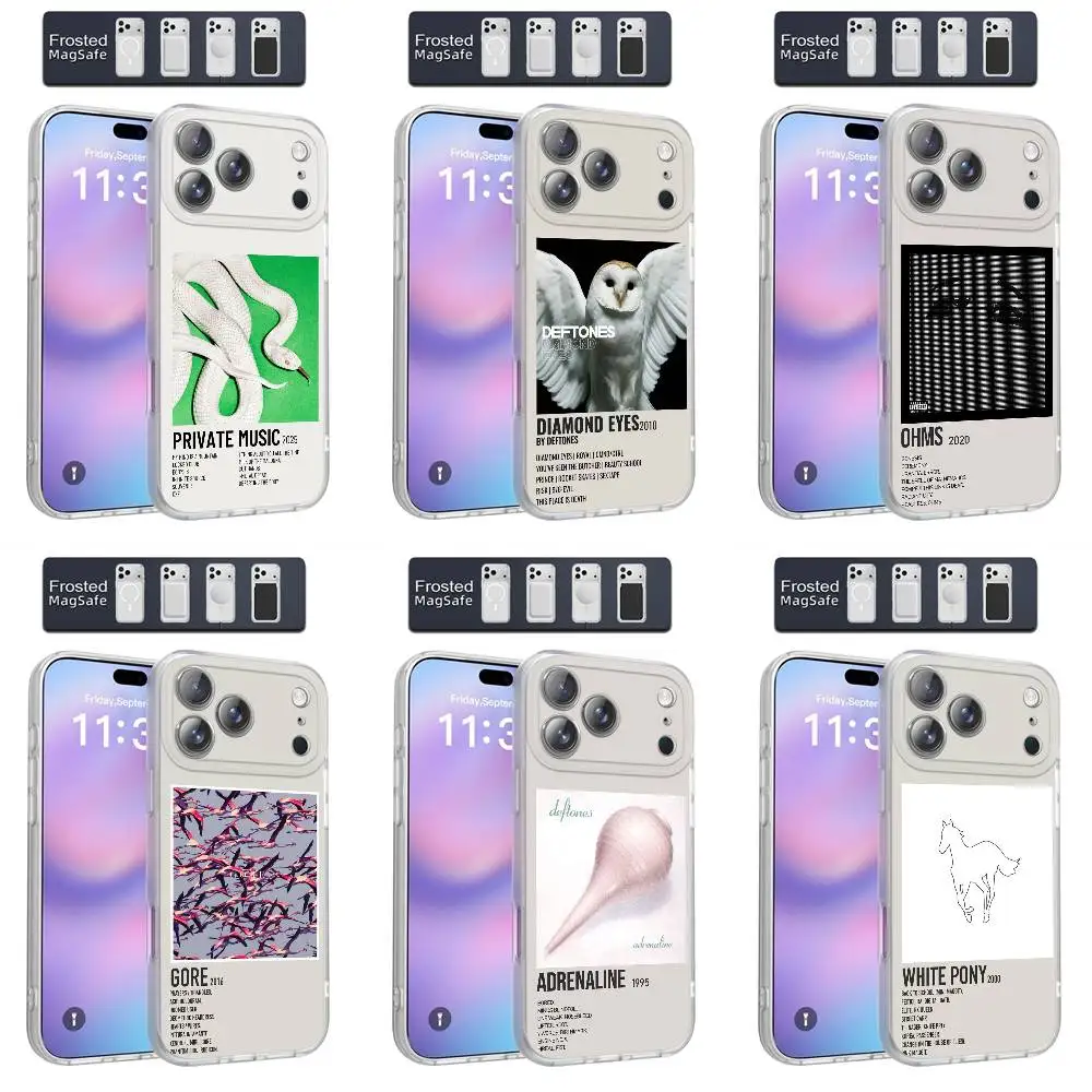 D-Deftones Private Music Ohms Gore Phone Case For iPhone 17,16,15,14,13,12,11,Pro,Max,Plus,E,Air,Mini Magnetic Magsafe Frosted
D-Deftones Private Music Ohms Gore Phone Case For iPhone 17,16,15,14,13,12,11,Pro,Max,Plus,E,Air,Mini Magnetic Magsafe Frosted
