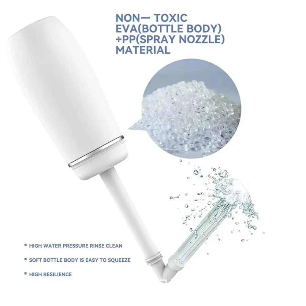 400ml 400ml Handheld Bidet Bottle Care with Spray Nozzle Women Cleansing Toilet Lying-in Recovery Cleansing After Birth Travel
400ml 400ml Handheld Bidet Bottle Care with Spray Nozzle Women Cleansing Toilet Lying-in Recovery Cleansing After Birth Travel
