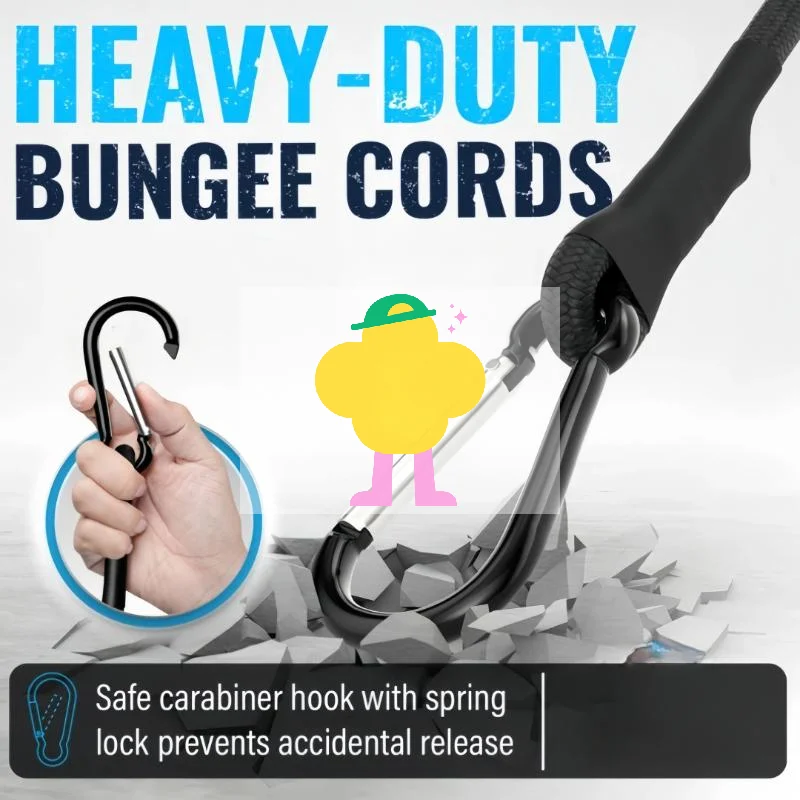 Outdoor Travel Luggage Packing Ropes Luggage Packing Ropes Elastic Tie Strap String Carabiner Hooks Motor Cycling Ropes
Outdoor Travel Luggage Packing Ropes Luggage Packing Ropes Elastic Tie Strap String Carabiner Hooks Motor Cycling Ropes