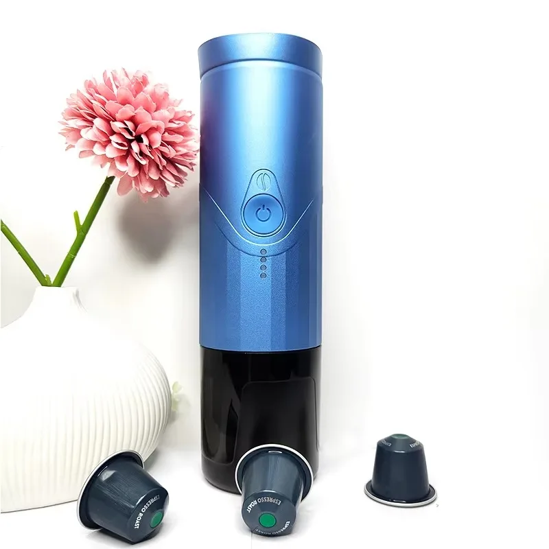 Mini Portable Coffee Maker Espresso Portable Car Coffee Make Fully Automatic Coffee Machine Portable
Mini Portable Coffee Maker Espresso Portable Car Coffee Make Fully Automatic Coffee Machine Portable