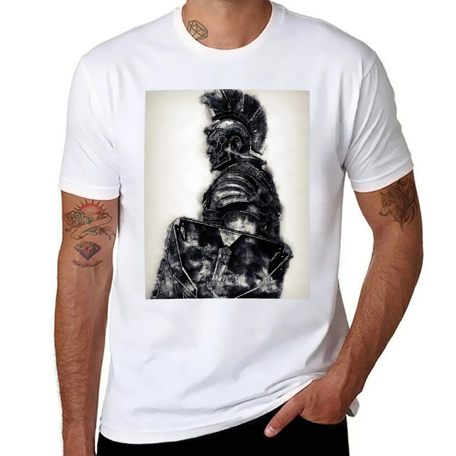 Roman Legionary T-Shirt cotton t shirts man 100% t shirt man luxury T-Shirt
Roman Legionary T-Shirt cotton t shirts man 100% t shirt man luxury T-Shirt