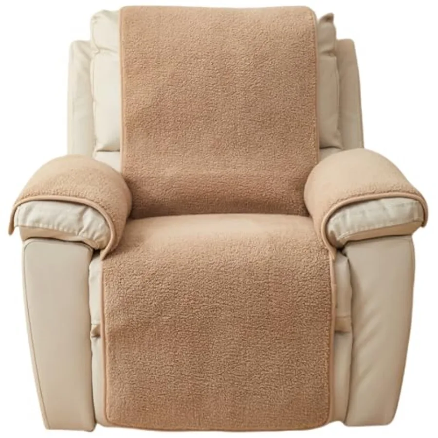 Plush Sherpa Fleece Recliner Chair Cover Soft Warm Sofa SlipcoverWashable for Reclining Sofa Furniture Protector Non Slip
Plush Sherpa Fleece Recliner Chair Cover Soft Warm Sofa SlipcoverWashable for Reclining Sofa Furniture Protector Non Slip