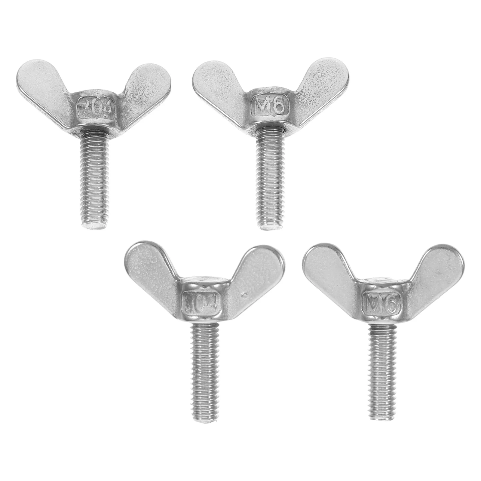 4pcs Stainless Steel Butterfly Bolts Flagpole Base Fixing Nuts Hand Twist Screws No Tools Easy Installation For Machinery
4pcs Stainless Steel Butterfly Bolts Flagpole Base Fixing Nuts Hand Twist Screws No Tools Easy Installation For Machinery