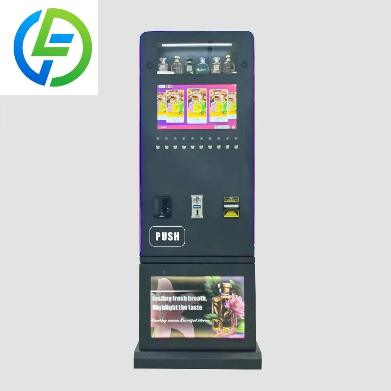 Intelligent Desktop Small Fully Automatic Spray Perfume Vending Machine
Intelligent Desktop Small Fully Automatic Spray Perfume Vending Machine