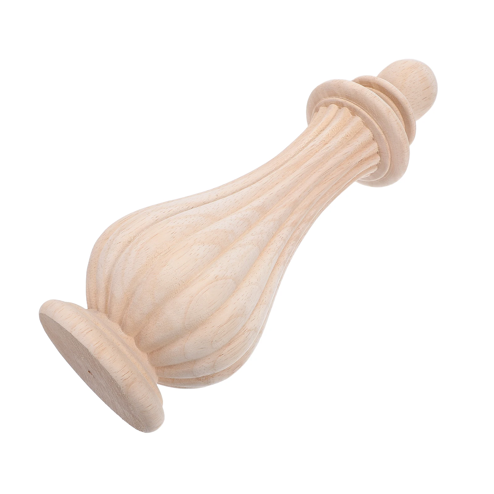 Необработанные деревянные декоративные наконечники ручной работы, круглые заостренные накладки для балясин лестниц, опор кроватей, карнизов, для поделок своими руками
Необработанные деревянные декоративные наконечники ручной работы, круглые заостренные накладки для балясин лестниц, опор кроватей, карнизов, для поделок своими руками