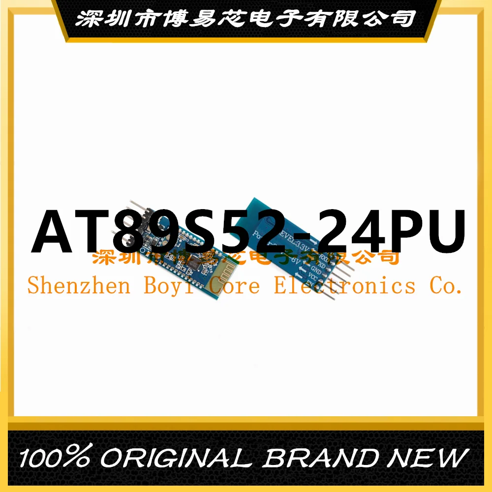 AT89S52-24PU PC shell
AT89S52-24PU PC shell