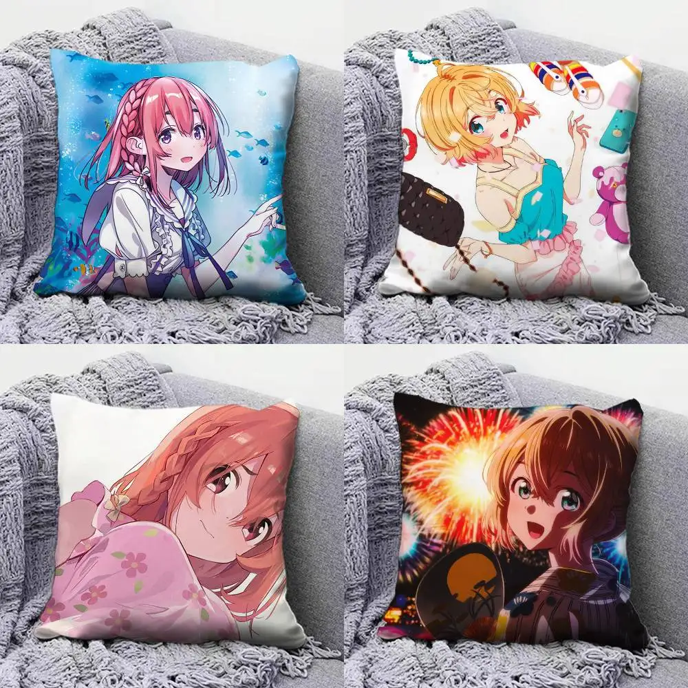 Kanojo, Okarishimasu Sumi Sakurasawa Home Sofa Cushion Covers and Aecorative Custom Pillow Covers
Kanojo, Okarishimasu Sumi Sakurasawa Home Sofa Cushion Covers and Aecorative Custom Pillow Covers