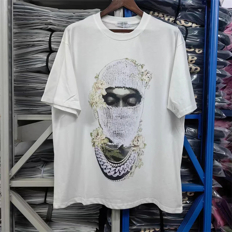 24ss IH NOM UH NIT Mens Womens T-shirt High Quality Printed Pearl Pattern Summer Top Loose Casual White Black Tee
24ss IH NOM UH NIT Mens Womens T-shirt High Quality Printed Pearl Pattern Summer Top Loose Casual White Black Tee