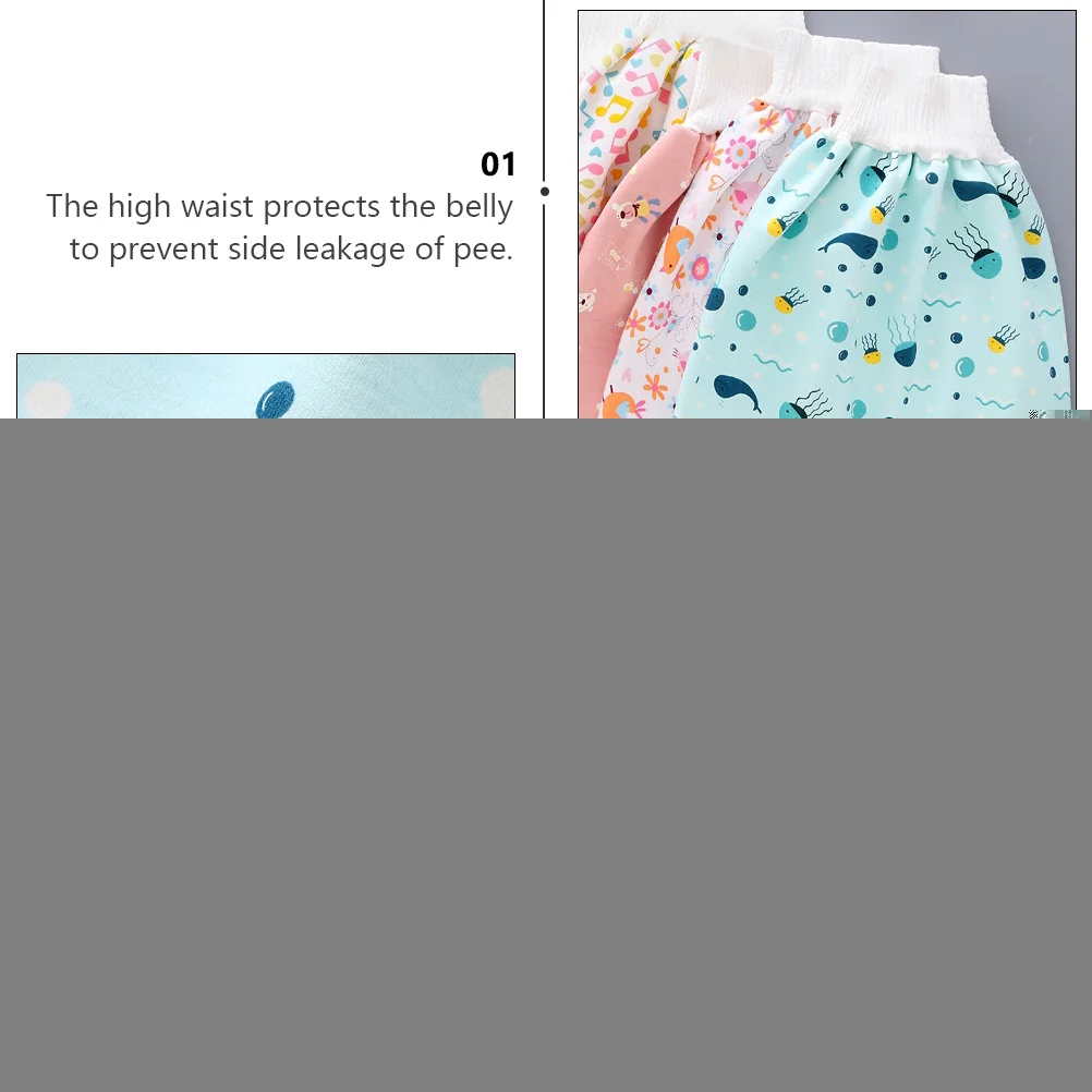 Waterproof Diaper Covers Baby Diapers Cloth Skirts for Sleeping Kids Reusable Training Pants Bedtime Boys
Waterproof Diaper Covers Baby Diapers Cloth Skirts for Sleeping Kids Reusable Training Pants Bedtime Boys