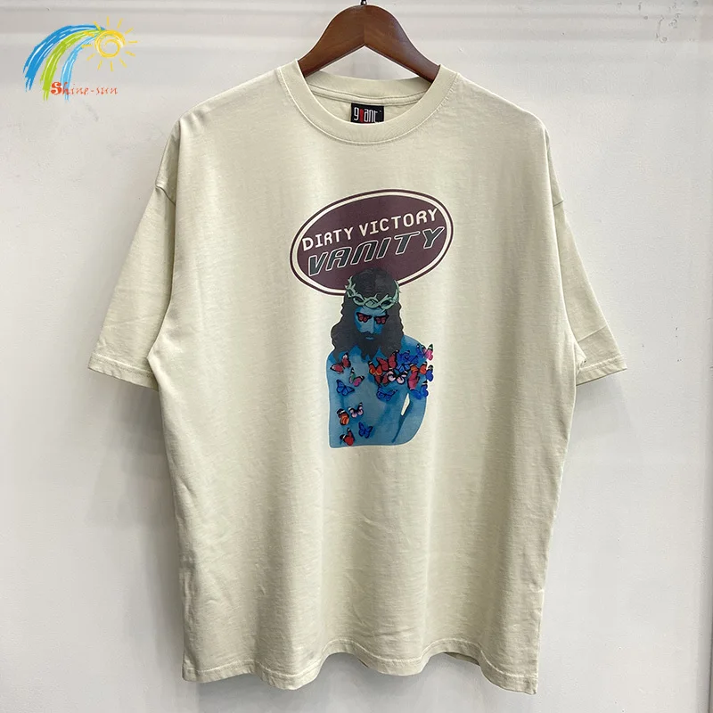 Vintage Classic Character Graphics Print Saint T Shirt Men Women Heavy Fabric Cotton Cement White T-Shirt Oversized Tee Tops
Vintage Classic Character Graphics Print Saint T Shirt Men Women Heavy Fabric Cotton Cement White T-Shirt Oversized Tee Tops