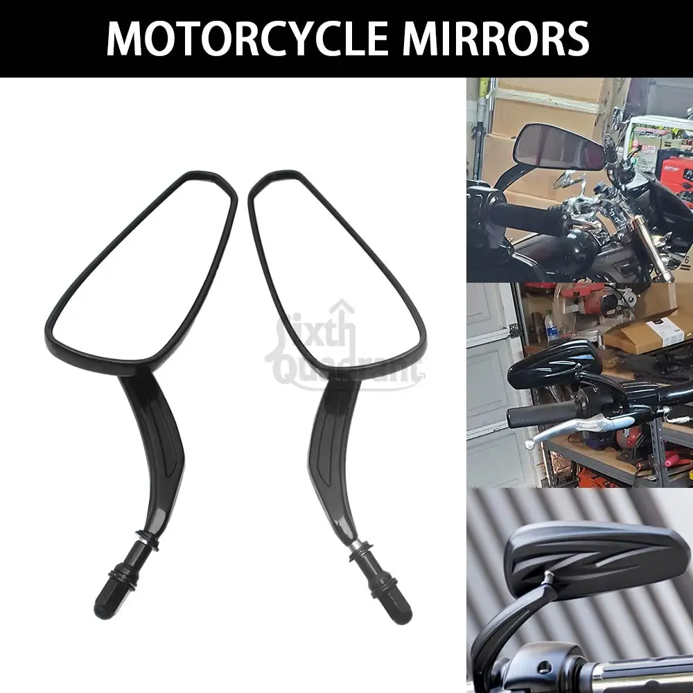 For Harley Road King 1995-2013 2017-2023 Motorcycles Part Handlebar 8mm Side Rear View Mirrors 360° Adjustable Aluminum Black
For Harley Road King 1995-2013 2017-2023 Motorcycles Part Handlebar 8mm Side Rear View Mirrors 360° Adjustable Aluminum Black