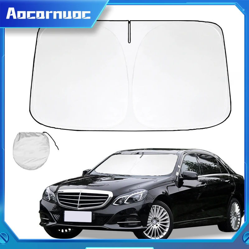 For Mercedes Benz E Class W212 E200 E350 E400 E500 Car Window Sunshade Cover Sun Shade Windshield Visor Protector Windscreen
For Mercedes Benz E Class W212 E200 E350 E400 E500 Car Window Sunshade Cover Sun Shade Windshield Visor Protector Windscreen