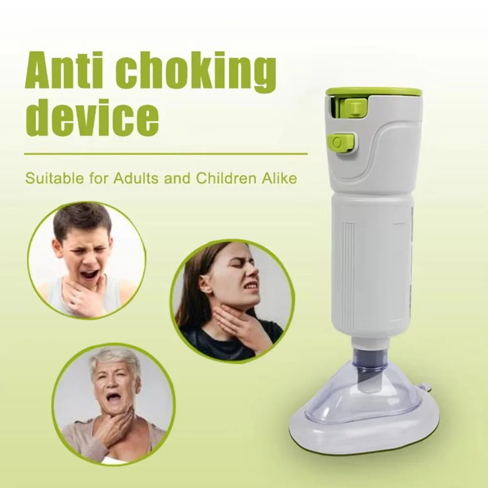 Устройства первой помощи Портативное автоматическое устройство против удушья для взрослых и детей с 3-масками Домашний комплект для помощи при дыхательных путьях
Устройства первой помощи Портативное автоматическое устройство против удушья для взрослых и детей с 3-масками Домашний комплект для помощи при дыхательных путьях