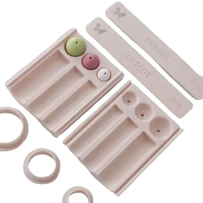 2025 New User Friendly Clay Bead Cutter With Hole For DIY Earring Pendant Decors
2025 New User Friendly Clay Bead Cutter With Hole For DIY Earring Pendant Decors