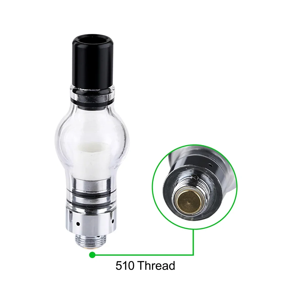 LTQ Vapor Mini Globefish Восковой резервуар Керамическая катушка Стеклянный резервуар с резьбой 510
LTQ Vapor Mini Globefish Восковой резервуар Керамическая катушка Стеклянный резервуар с резьбой 510