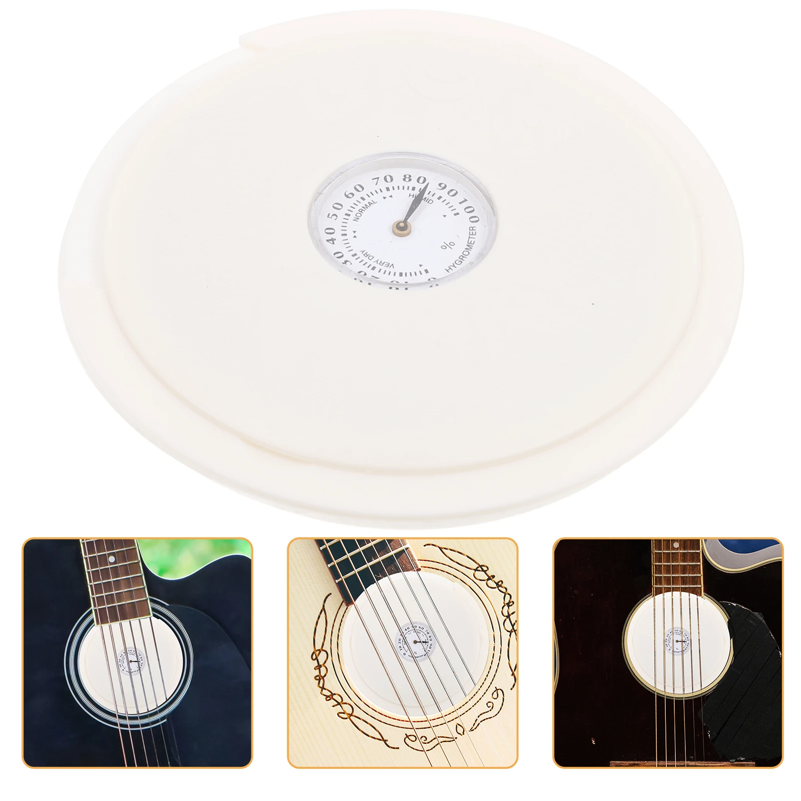 Hygrometer Guitar Humidifier Ballad Humidifiers Acoustic Accessories White Musical
Hygrometer Guitar Humidifier Ballad Humidifiers Acoustic Accessories White Musical