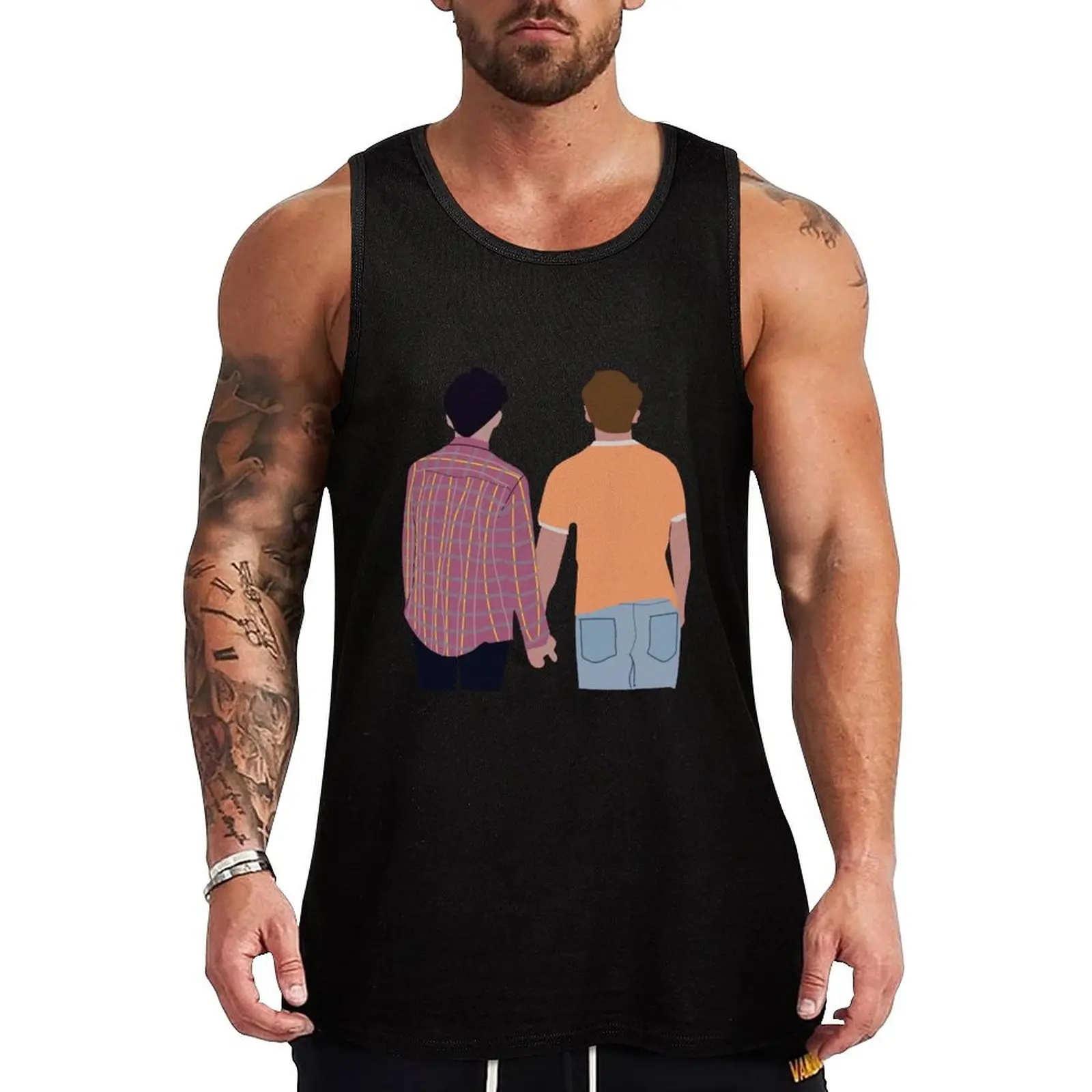 Nick and Charlie are Boyfriends! Tank Top Cooling Tank Top Breathable Lightweight Summer Wear
Nick and Charlie are Boyfriends! Tank Top Cooling Tank Top Breathable Lightweight Summer Wear