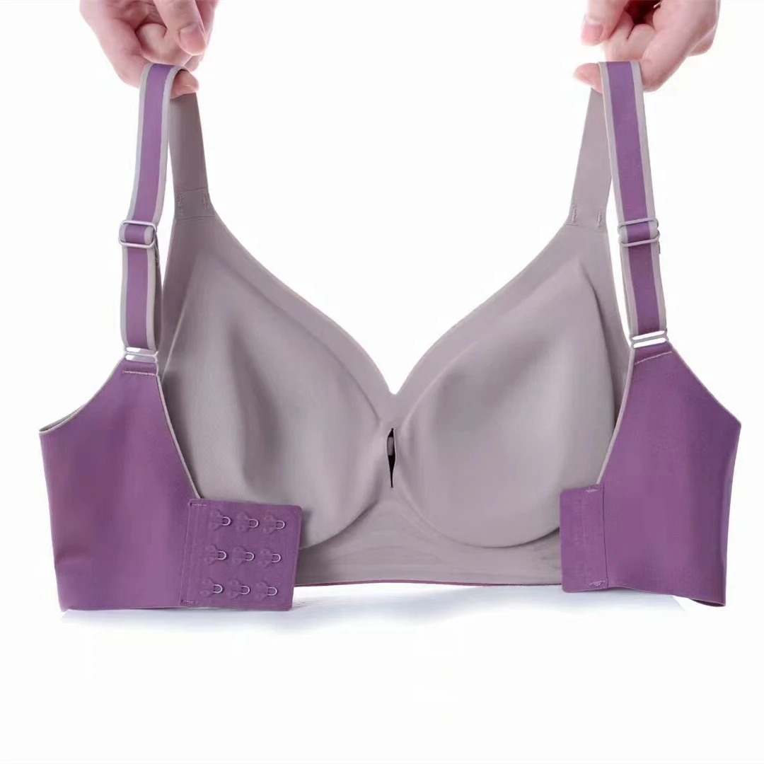 KUCLUT Color Gradient Underwear for Women with Small Chest, Push-up and Adjustable Shape, No Steel Ring, Seamless Sports Bra
KUCLUT Color Gradient Underwear for Women with Small Chest, Push-up and Adjustable Shape, No Steel Ring, Seamless Sports Bra